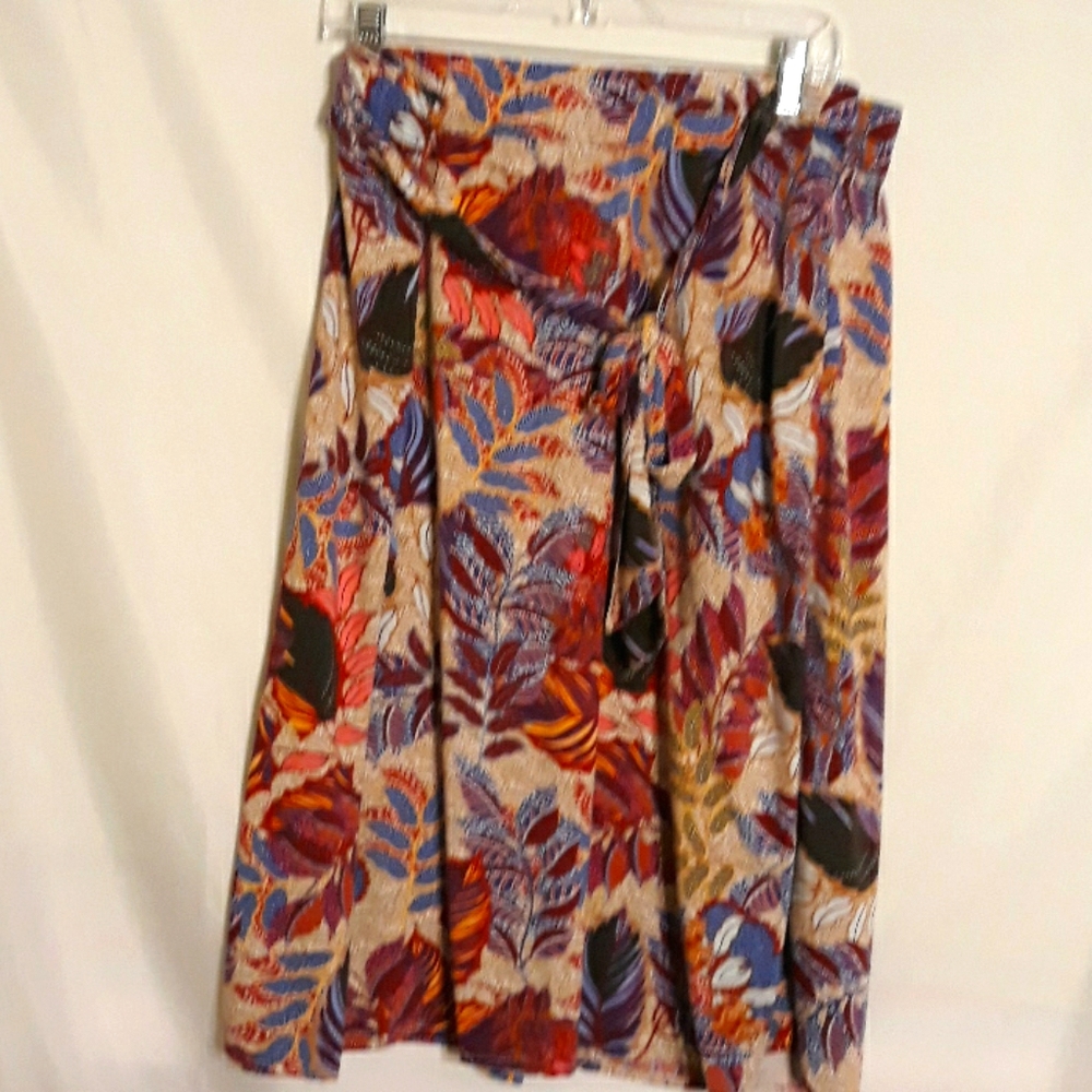 Westport 1X Skirt, NWOT. Elastic  Waist